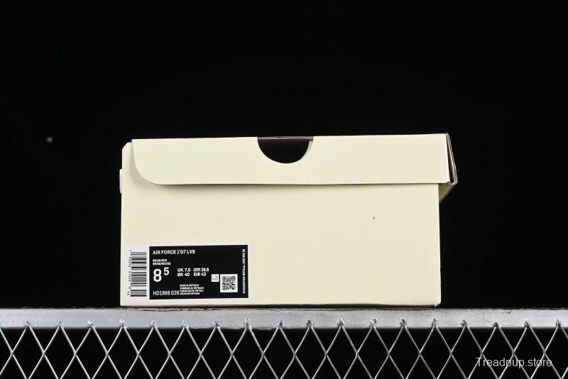 Nike Air Force 1 '07 Low Supreme Casual Sneakers - HD1968-026