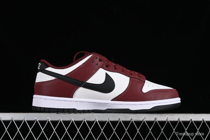 Nike Dunk Low SB Wine Red Black Low-Top Skateboarding Shoes - FJ4616-600