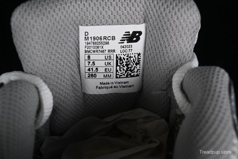 New Balance 1906 Series Retro Dad Style Casual Running Shoes - M1906RCB