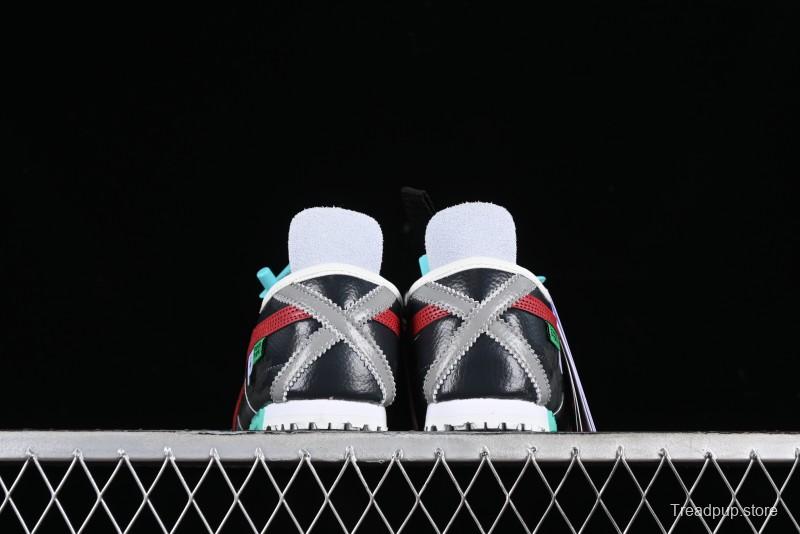 Onitsuka Tiger Mexico 66 Low-Top Lace-Up Casual Running Shoes - D507L-0152