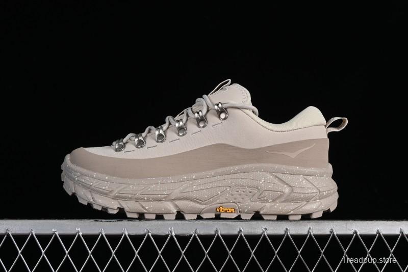 HOKA ONE ONE Tor Summit Low-Top Running Shoes with Geometric Cushioning for Stability and Comfort - 1147952 OLK