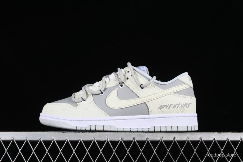 Nike Dunk Low Retro Valentine's Day Theme SB Strap Low-Top Casual Skate Shoes - HF0730-160