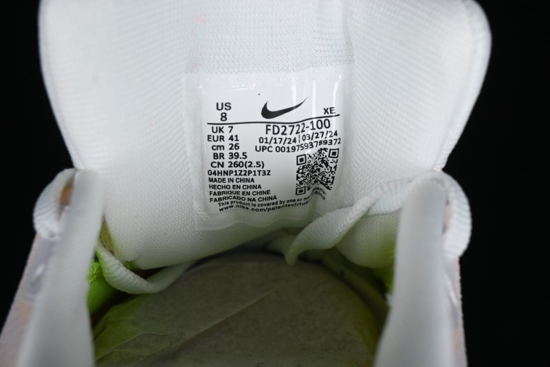 Nike Air Zoom Pegasus 41 Breathable Lightweight Running Shoes with Cushioning - FD2722-100