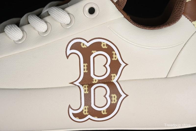 MLB Chunky Classic Base Heel Monogram Lightweight Platform Sneakers - 3ASXCBH4N43BGS