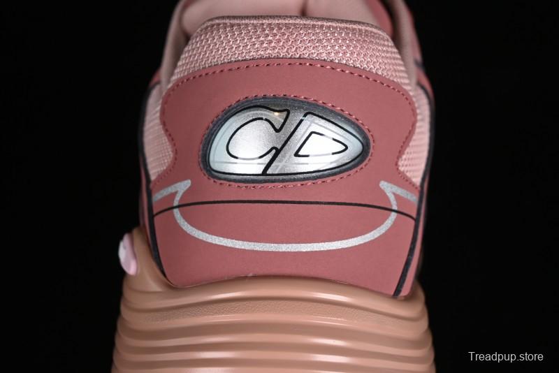 Dior B30 Sneakers with Reflective CD30 Logo and Lightweight Rubber Sole - CD30