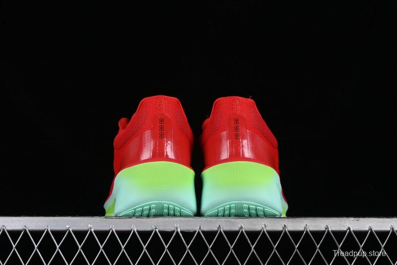 Nike Zoom Fly 6 Lightweight Responsive Running Shoes with Flyknit and React Technology - FN8454-600