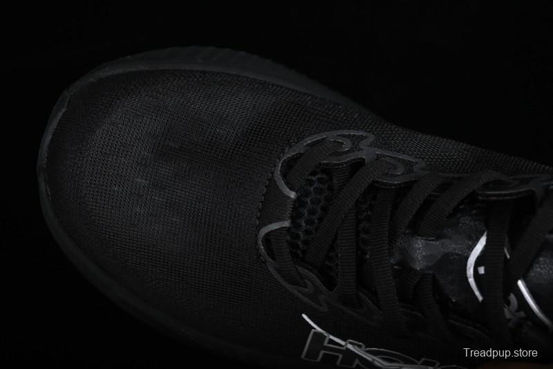 HOKA ONE ONE MACH 6 Flagship Racing Shoes with Carbon Plate Technology and Asymmetric Design - 114791 BLACK