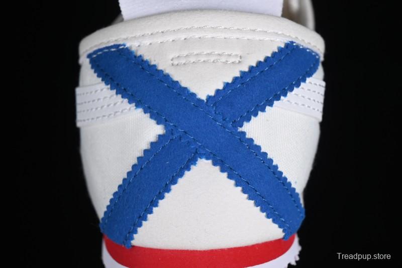 OnitsukaTiger Mexico 66 Low-Top Canvas Casual Running Shoes - D3KON-100