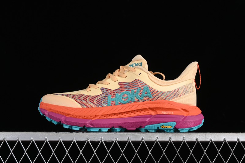 Hoka One One Mafate Speed 4 Low-Cut Professional Trail Running Shoes - 1129930 IFLM