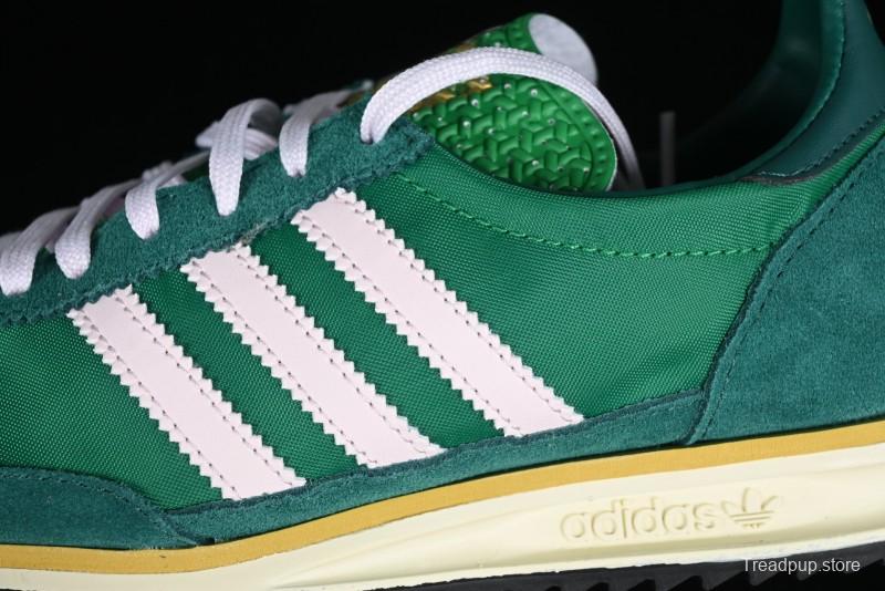 Adidas Originals SL 72 OG Retro Running Shoes with Nylon Upper and Suede Accents - IE3427