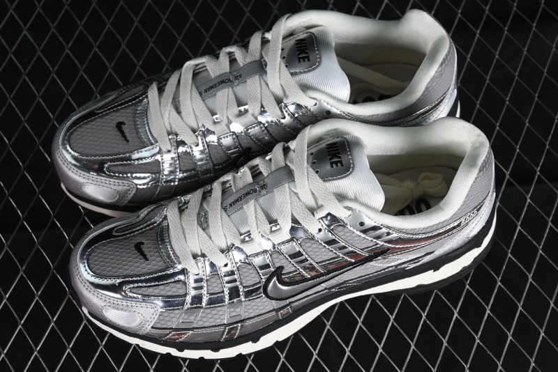Nike P-6000 Retro Casual Sneakers with Lightweight Design - CN0149-001