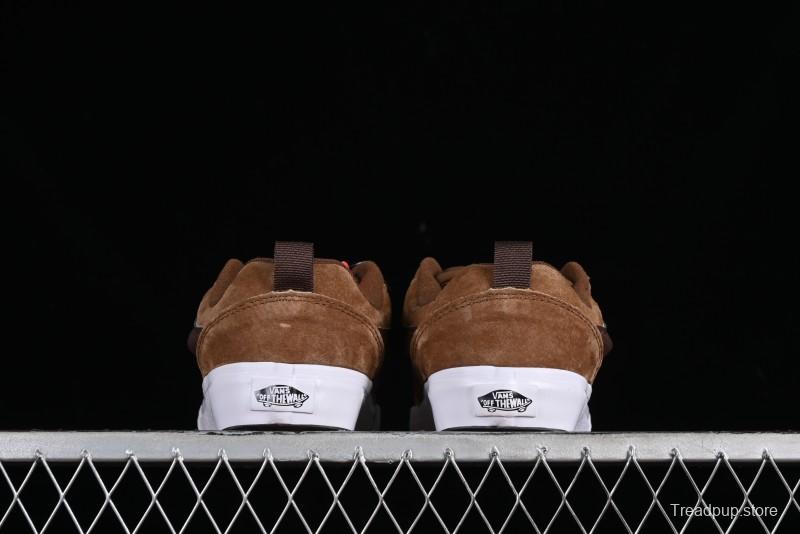 Vans Classics Knu Skool Retro Sneakers with Enlarged Toe and Thickened Trim - VN0009QCLC5