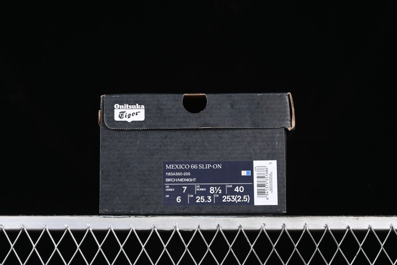 Onitsuka Tiger Mexico 66 Low-Top Canvas Casual Running Shoes - 1183A360-205
