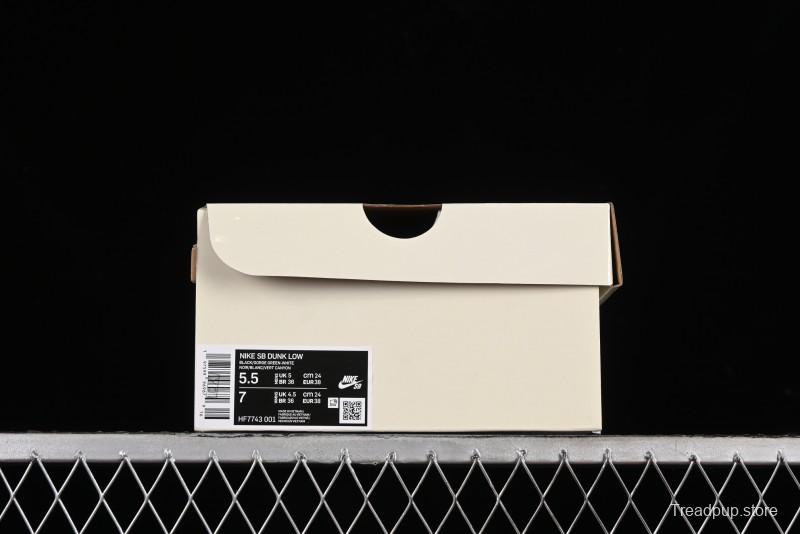 Nike There Skateboards x Nike SB Dunk Low Graffiti Art Style Collaboration SB Low Top Casual Skate Shoes - HF7743-001