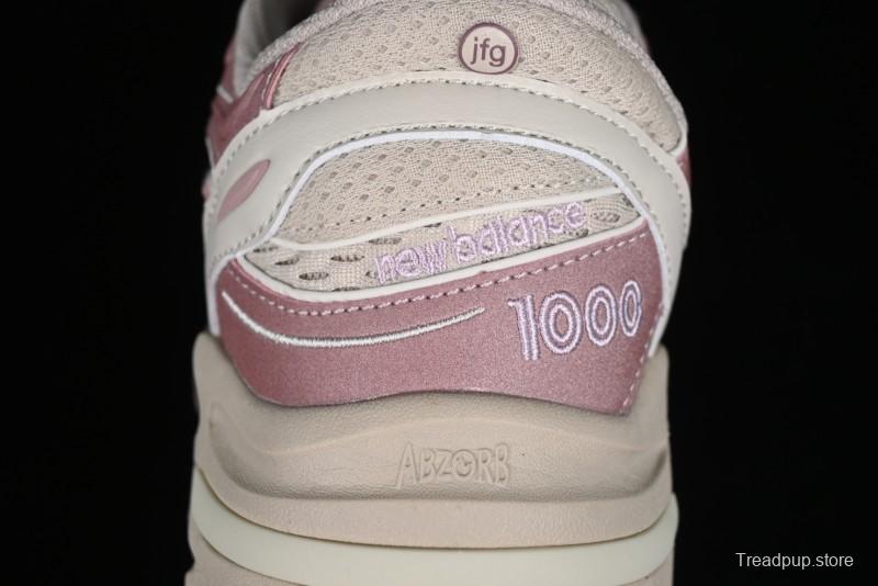 New Balance 1000 Series Retro Dad Style Low-Top Casual Running Shoes - M1000JG1