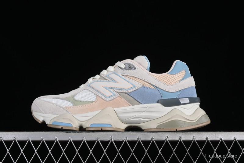Joe Freshgoods x New Balance NB9060 Retro Casual Running Sneakers with ABZORB Cushioning - GC9060JF