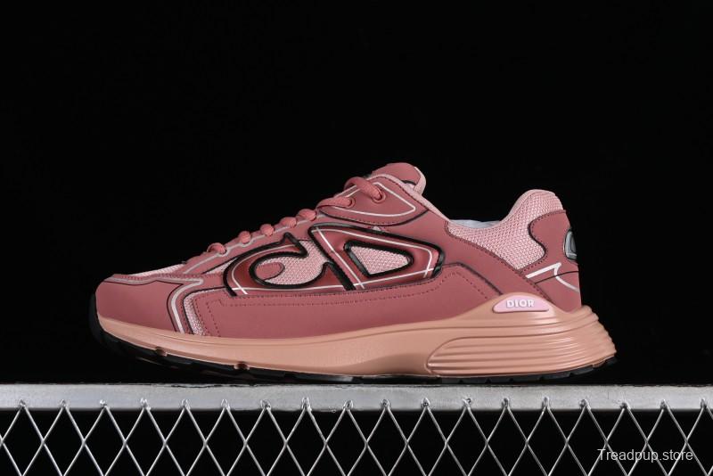 Dior B30 Sneakers with Reflective CD30 Logo and Lightweight Rubber Sole - CD30