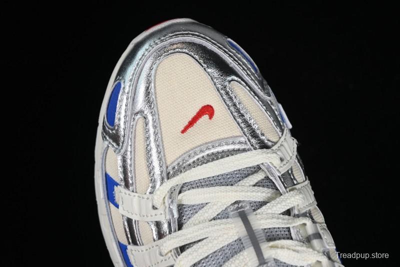 Nike P-6000 Retro Casual Sneakers with Layered Design and Ultra-Lightweight Body - CJ7789-162