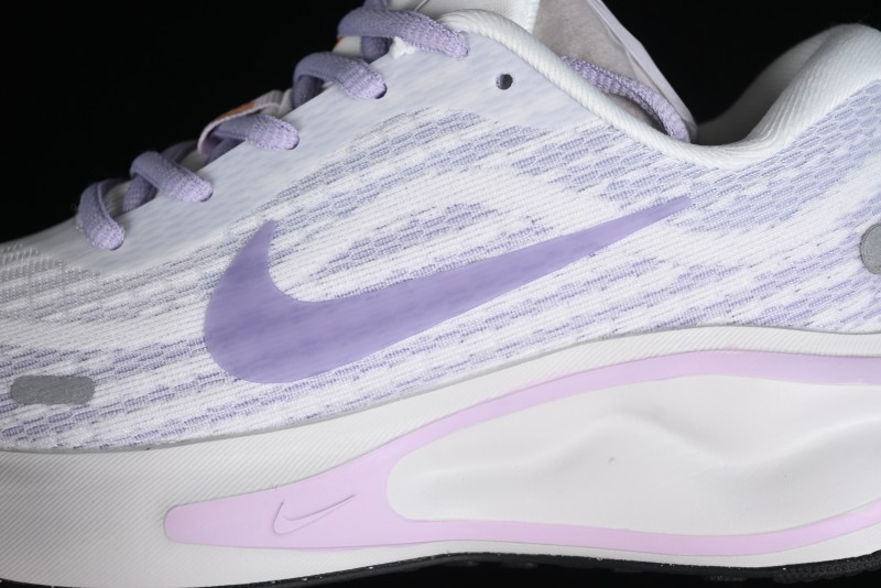 Nike Journey Run 2024 Low-Top Casual Running Shoes with Shock Absorption Anti-Slip and Wear-Resistant Design - FJ7765-100