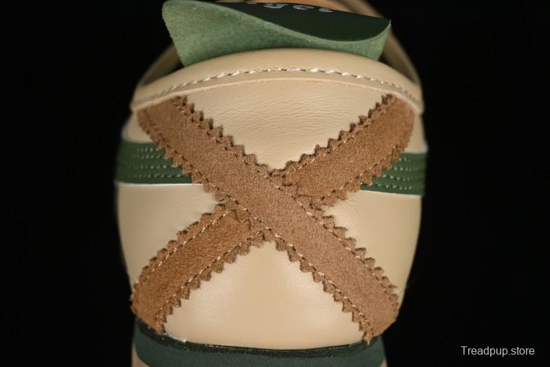 Onitsuka Tiger Mexico 66 Low-Top Leather Running Shoes - 1183C102-250