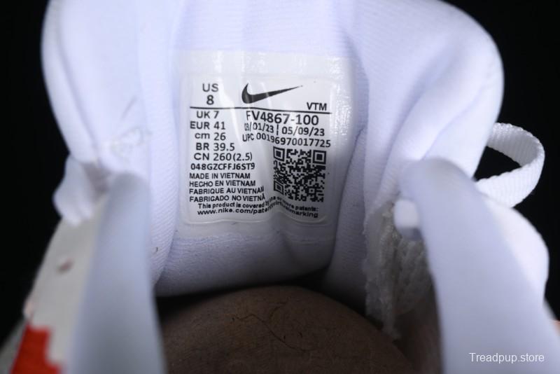 Nike Air Zoom Structure 25 Cushioned Anti-Slip Comfort Running Shoes - FV4867-100