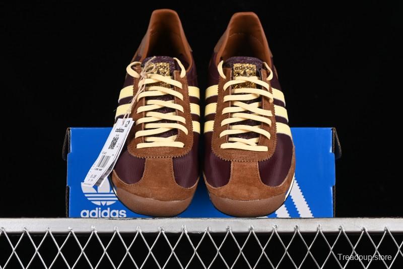 Adidas Originals SL 72 Retro Running Shoes with Ecotex Tongue and EVA Midsole - IE3425