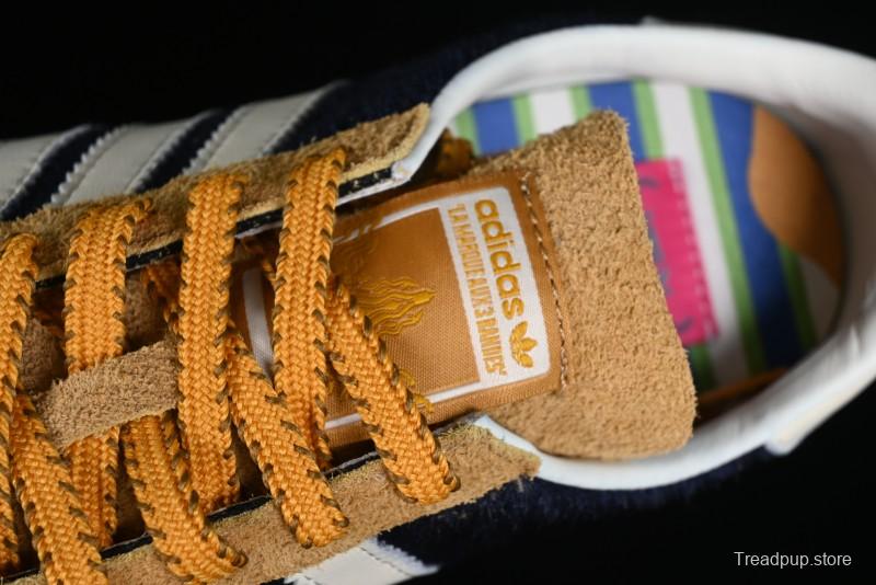 Adidas Originals OG ID3652 Feifei Ruan Retro Blue Brown Sneakers - F.D4