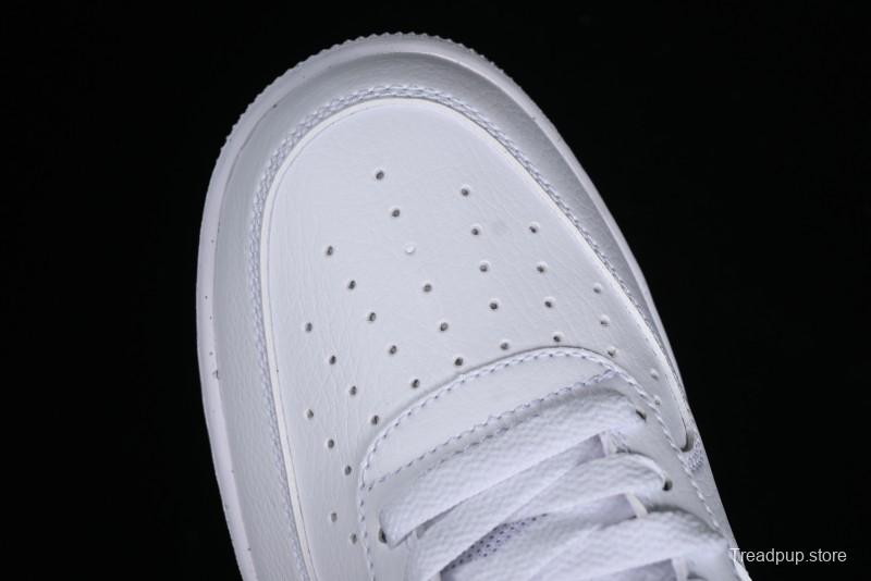 Nike Air Force 1 '07 Low Black White Broken Hook Casual Sneakers - HF9096-100