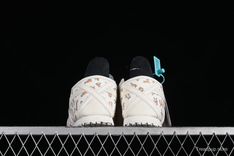 Onitsuka Tiger Mexico 66 Low-Top Leather Sneakers - 1183B785-100