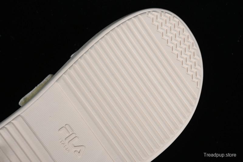 FILA DOUNT Sporty Sandals with Magic Strap - F12W221503FGB