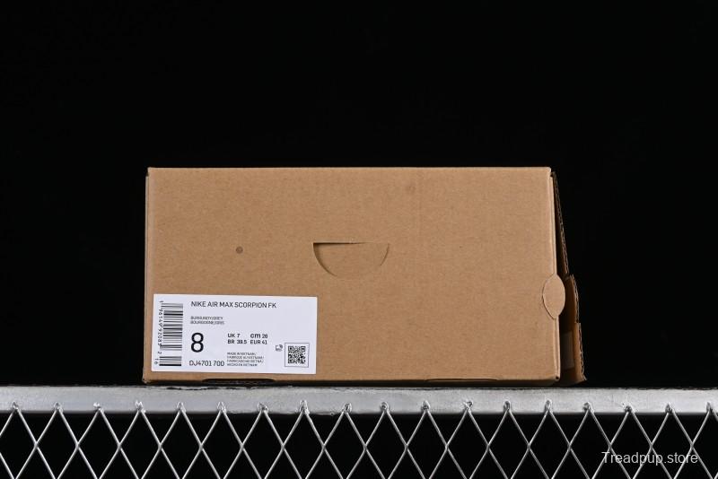 Nike Air Max Scorpion FK Next-Generation Full-Length Air Cushion Running Shoes - DJ4701-700