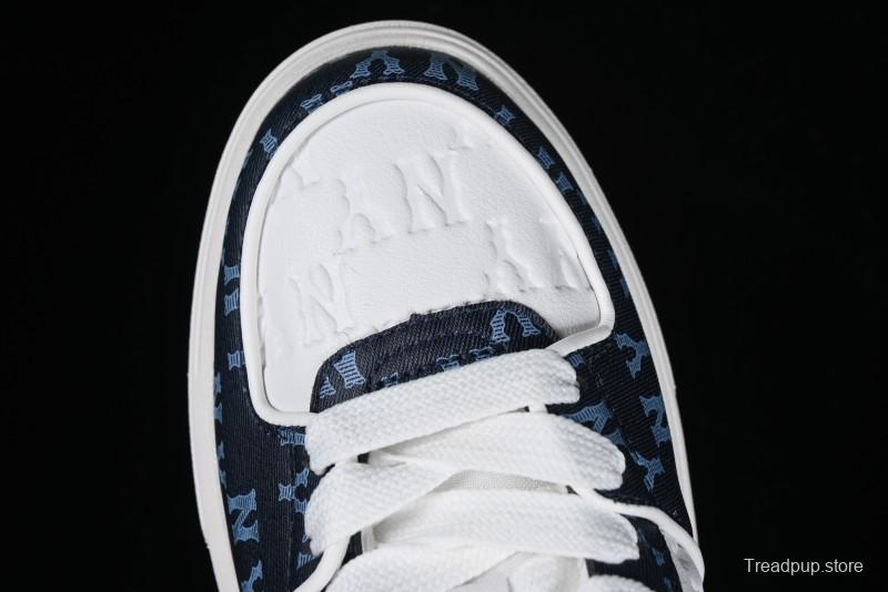 MLB Chunky Liner Classic Monogram Lightweight Platform Sneakers with 6cm Height Increase - 3ASXCMN4N50NYS