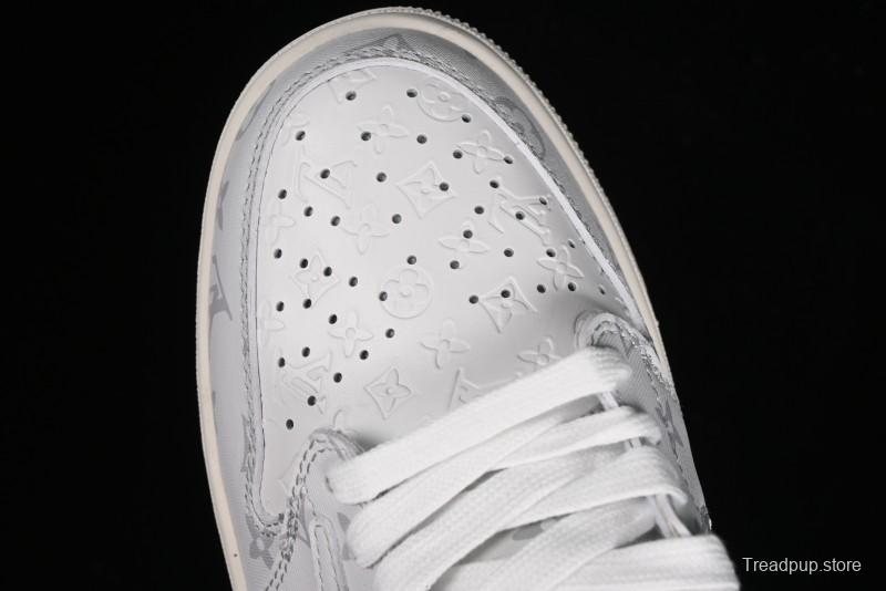 Nike Air Jordan 1 Low OG SP Travis Scott x Fragment Design Collaboration Sneakers - LX1988-700