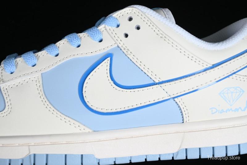 Nike SB Dunk Low SB Low-Top Skateboarding Shoes - XH1733-002