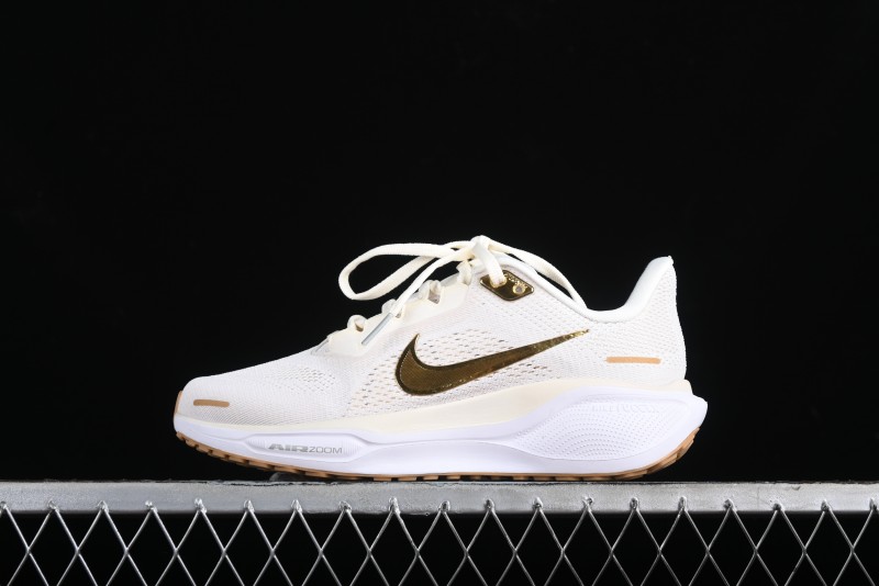 Nike Air Zoom Pegasus 41 Breathable Lightweight Running Shoes with Cushioned Support - FD2723-005