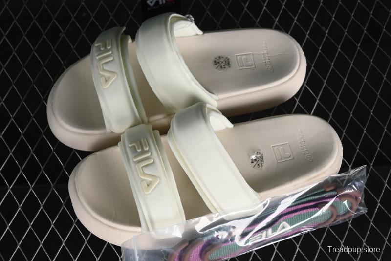 FILA DOUNT Sporty Sandal with Magic Strap - F12W421505FAW