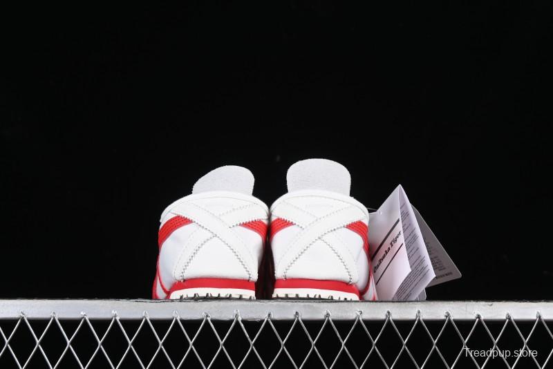 OnitsukaTiger Mexico 66 Low-Top Canvas Casual Running Shoes - D3K0Q-0023