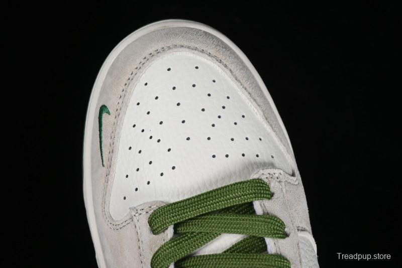 Stussy x Nike SB Dunk Low Anniversary Premium Custom Sneakers - DQ1098-340