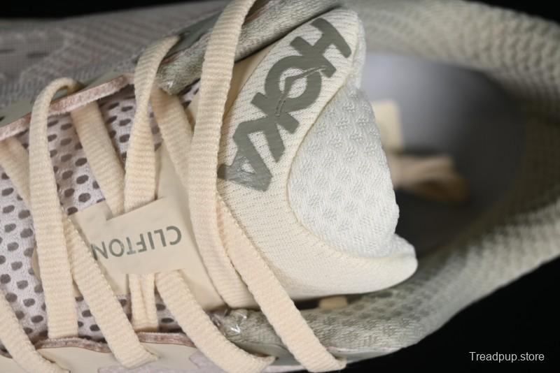 HOKA ONE ONE Clifton 9 Lightweight Breathable Knit Mesh Running Shoes - 1127895 OKB