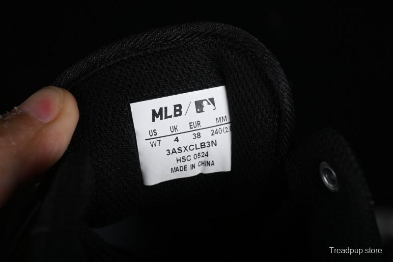 New York Yankees MLB Chunky Liner Basic Height Increasing Casual Sneakers - 3ASXCLB3N50BKL