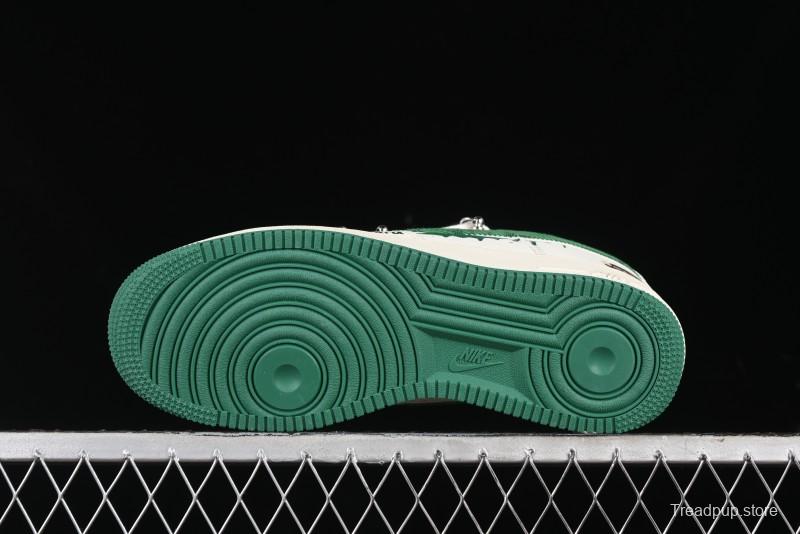 Nike Air Force 1 '07 Low x Capybara "Van Gogh" Casual Sneakers - LV0506-330