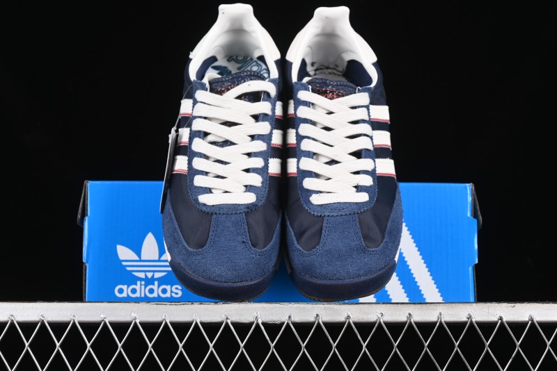 Adidas Originals SL 72 RS Retro Running Shoes with Nylon Upper and Suede Accents - IH0895