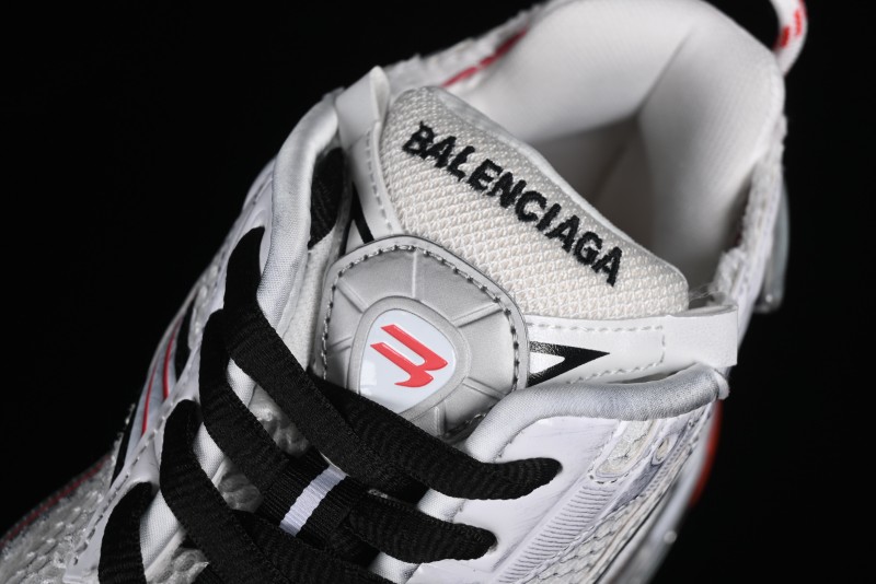 Balenciaga Runner Kith Four Color Retro Casual Sneakers - W3RMU9016