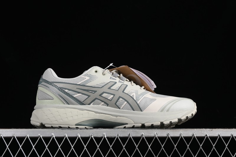 Asics Gel-Terrain Retro Breathable Casual Shoes Cushioned Men's Durable Running Sneakers - 1203A342-020