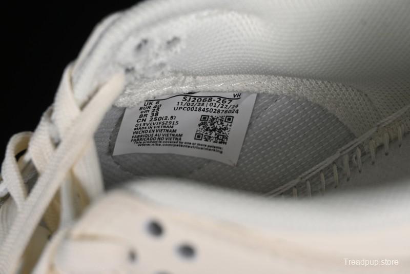 Nike SB Dunk Low Supreme Collaboration - Off-White Swoosh Anniversary High-End Custom Low-Top Casual Skate Shoes - SJ2068-267