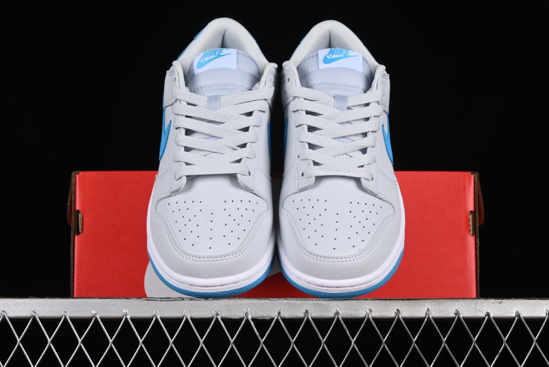 Nike Dunk Low SB Light Blue Grey Retro Skateboarding Shoes - DV0831-001