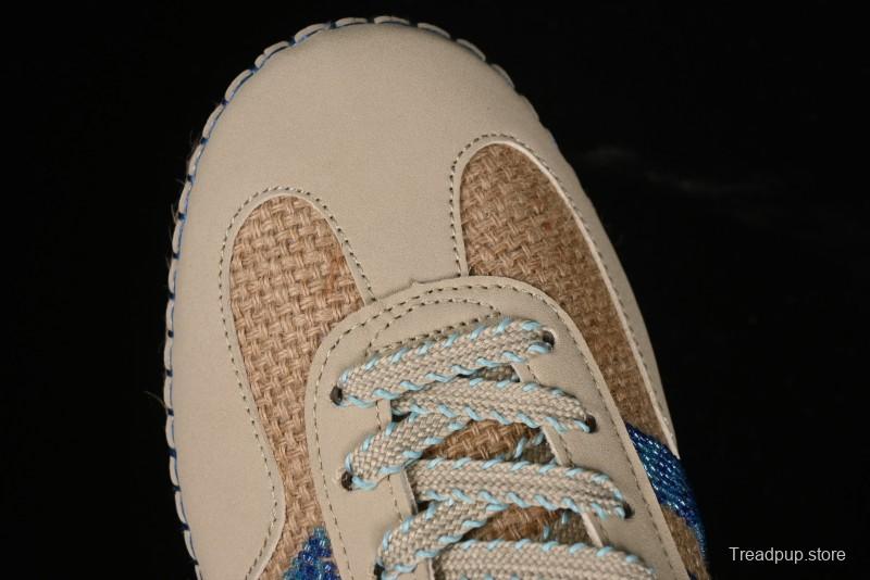 Adidas CLOT x Adidas Originals Gazelle IH3641 Retro Casual Anti-Slip Wear-Resistant Low-Top Sneakers - IH3641