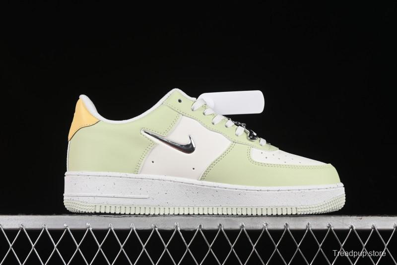 Nike Air Force 1 '07 Low Casual Sneakers with Full-Length Air Cushion - FN8540-100