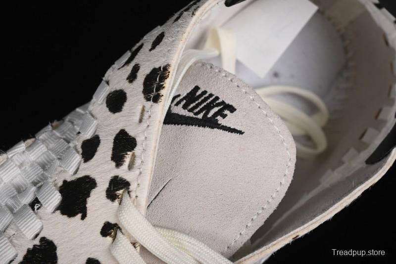 Nike Air Footscape Woven Asymmetrical Weave Slip-Resistant Low-Top Lifestyle Casual Shoes - FB1959-102