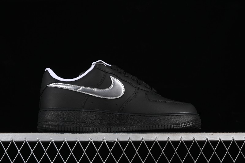 Nike Air Force 1 '07 Low Casual Sneakers with Full-Length Air Cushion - FQ4296-101